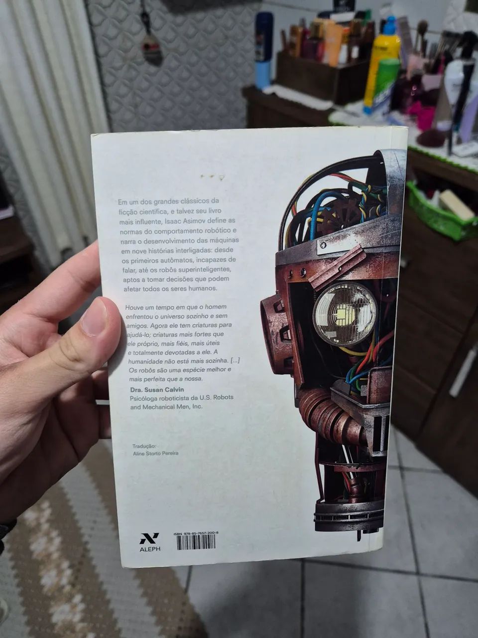 Livro - Eu, Robô - Isaac Asimov - Foto 5