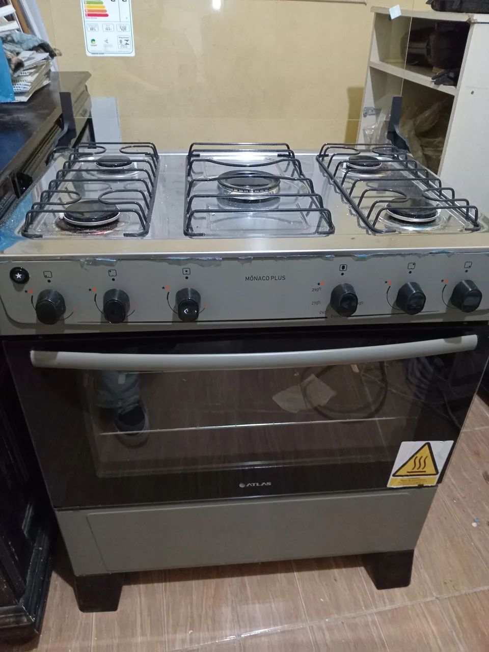 Fogão 5 bocas Atlas - Foto 4