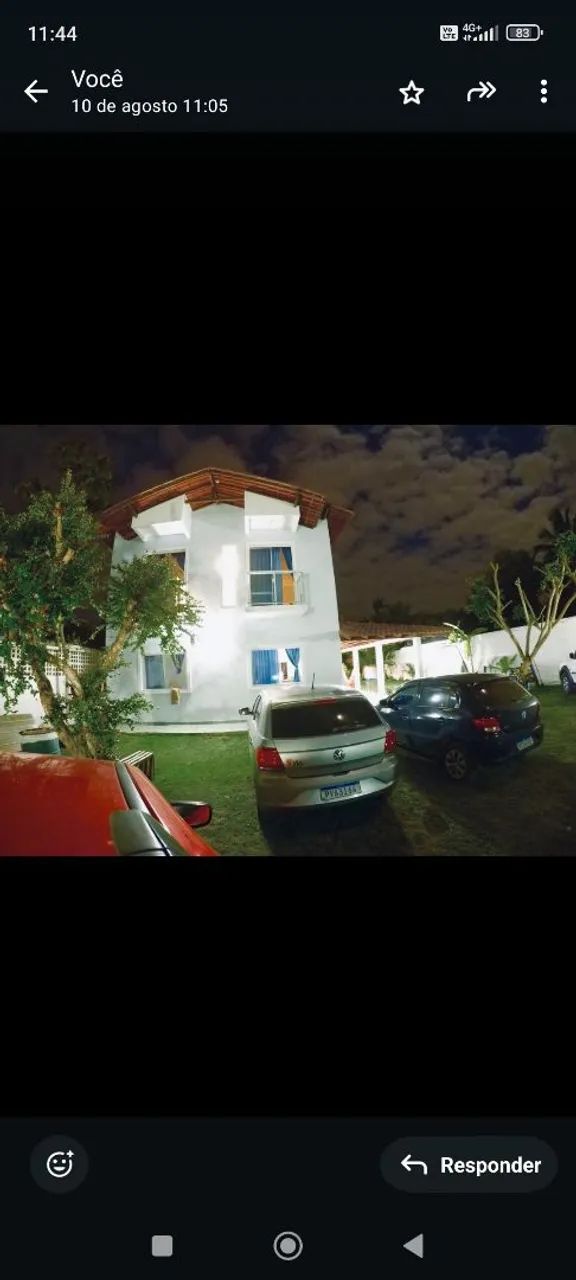  Casa temporada Aracruz Barra Sahy , Alugo para empresa. 