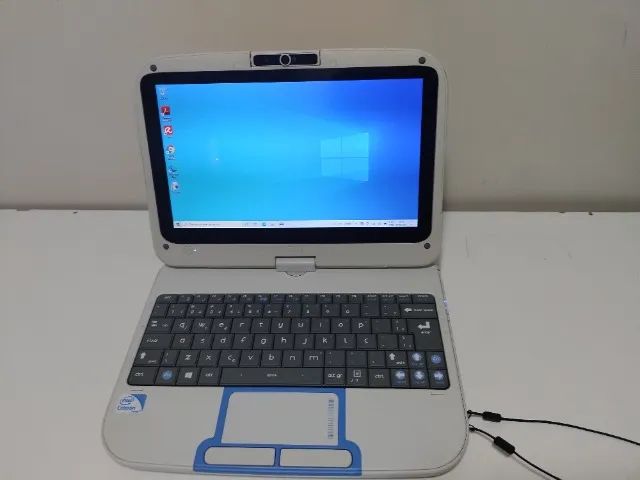 Notebook Touch Screen Novadata MG101A8 Intel Dual Core 1.1Ghz 4GB DDr3 HD320 Aceito troca