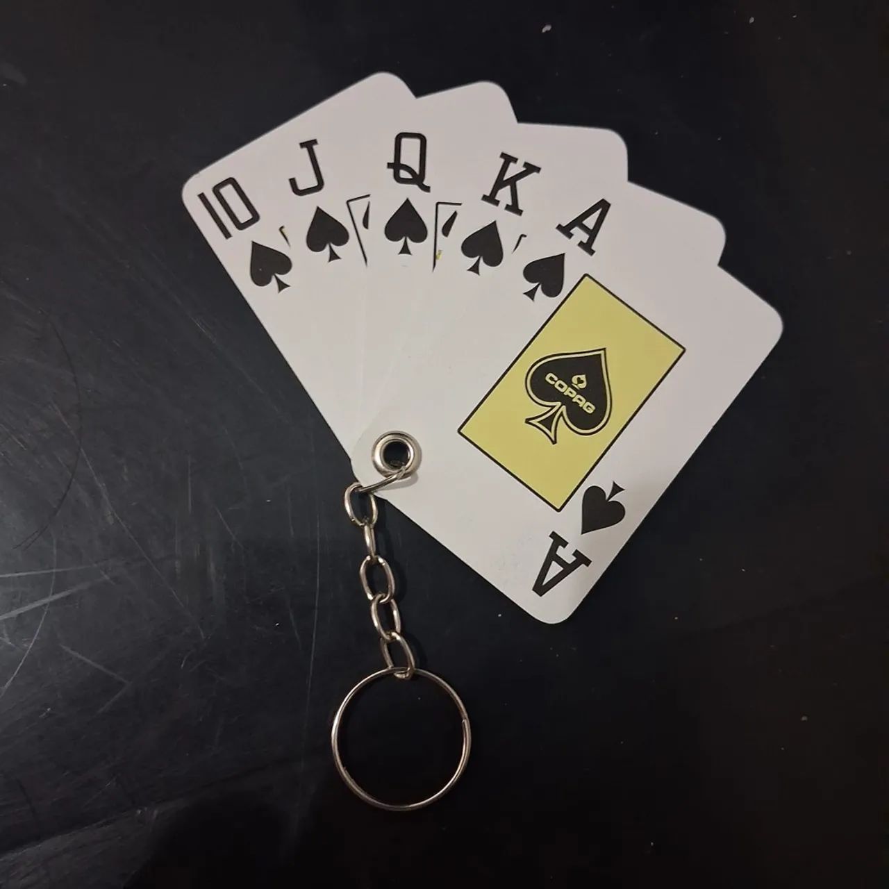 Chaveiro Copag Cartas