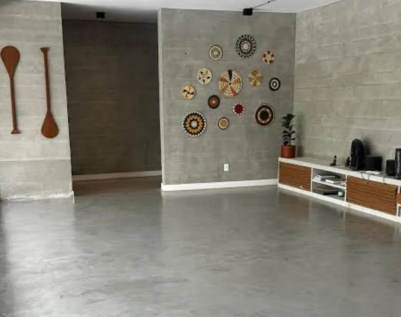 Pisos fulget resinado.e piso cimento queimado  - Foto 2