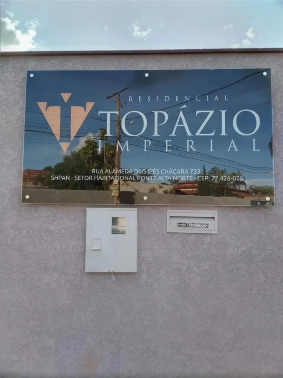 Lote à Venda em Brasília, Ponte Alta Norte, Com Obra Iniciada, Condomínio Fechado