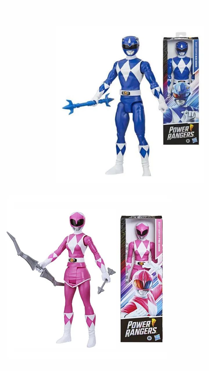 Coleção Mighty Morphin Power Rangers Hasbro - Foto 2
