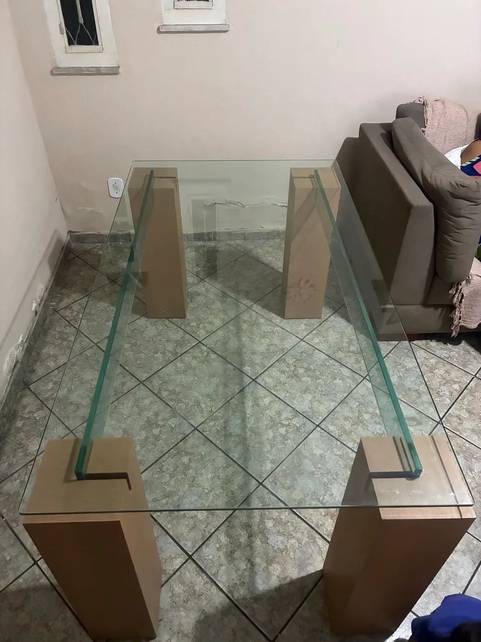 Mesa de vidro