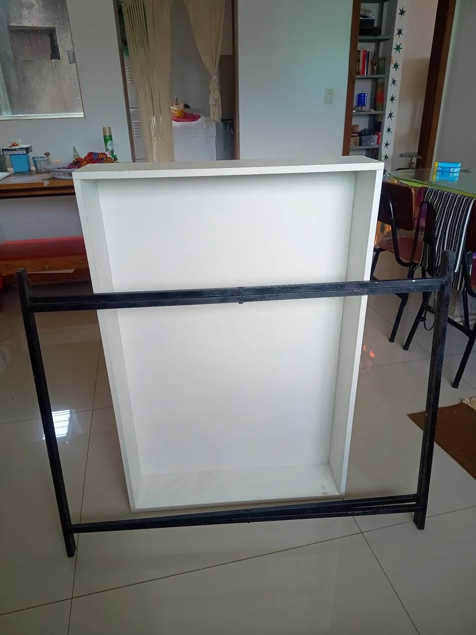 Mesa com pé dobrável  - Foto 6
