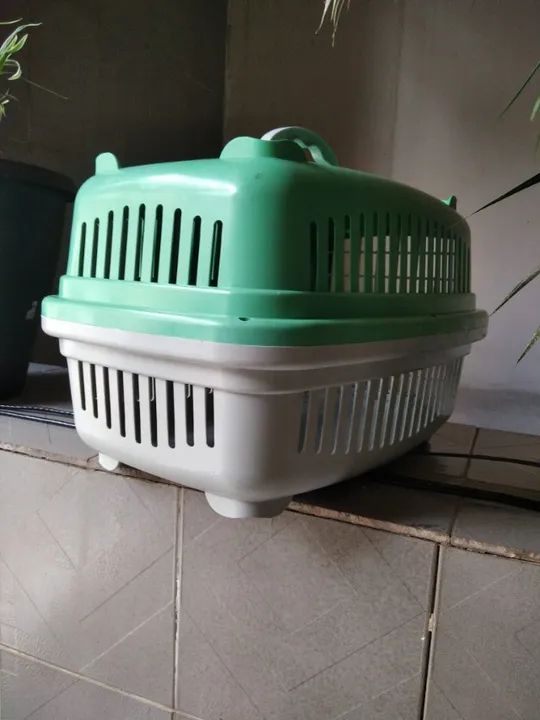 Caixa de transporte pet número 1 - Foto 5