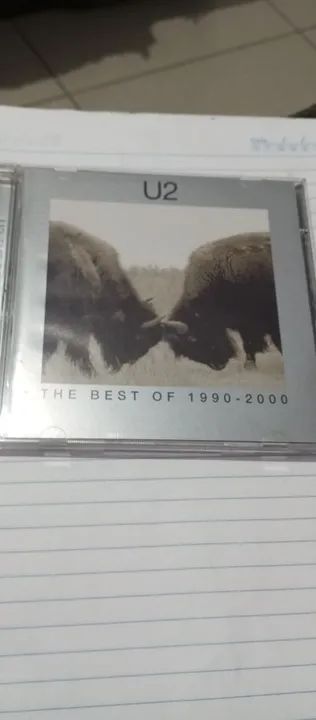 U2 - The Best of 1990-2000 - CD