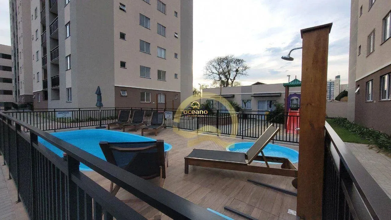 Apartamento com 2 dormitórios para alugar, 70 m² por R$ 2.900,00/mês - Centro - Balneário 