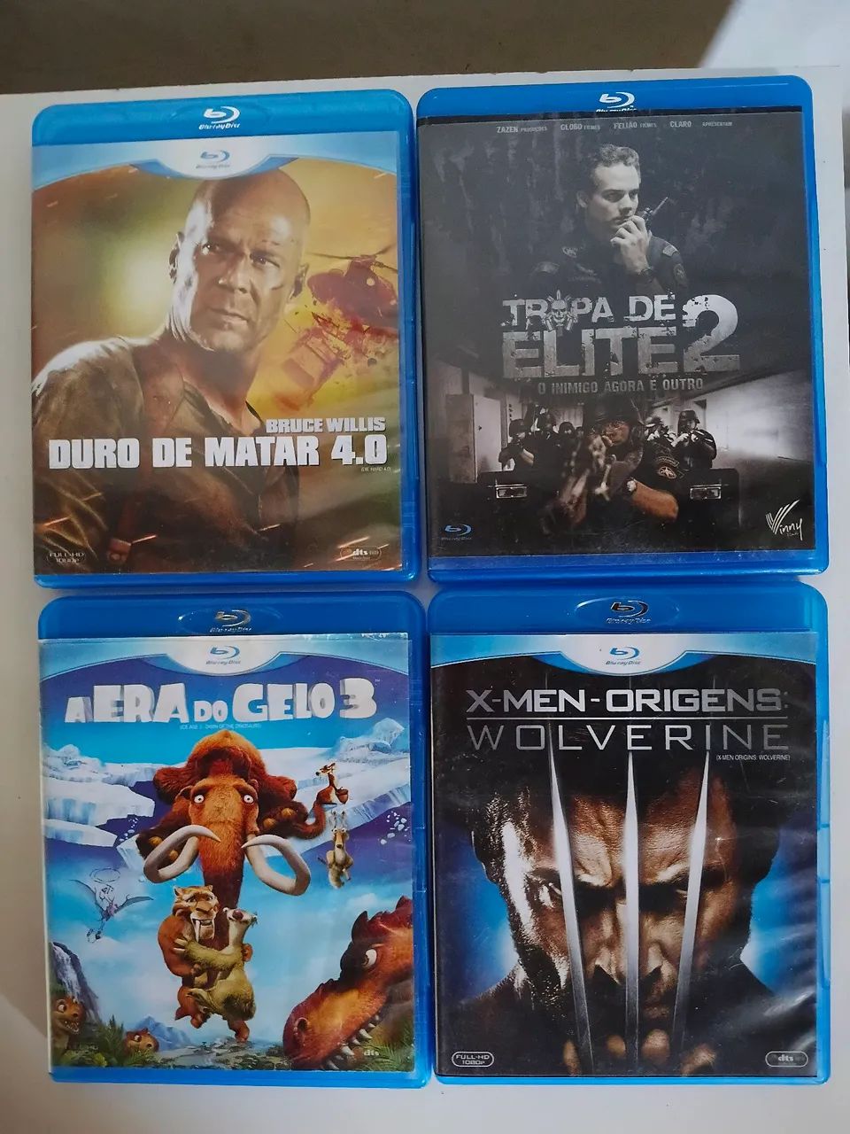 VENDO DISCOS BLU-RAY 