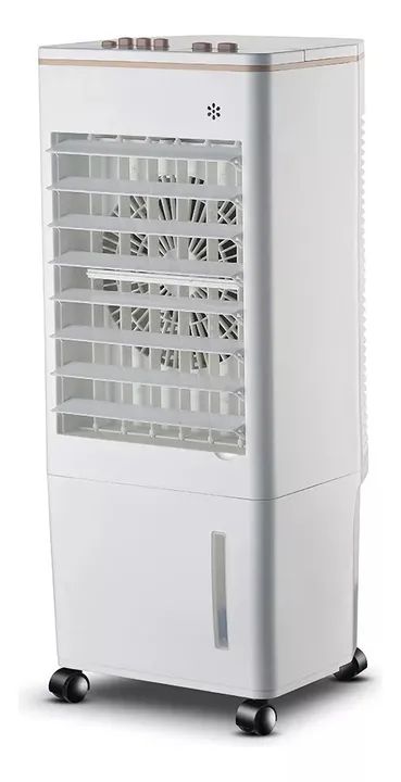 Climatizador De Ar Portátil Zellox Zlx-08 65w 08 Litros 110v Cor Branco