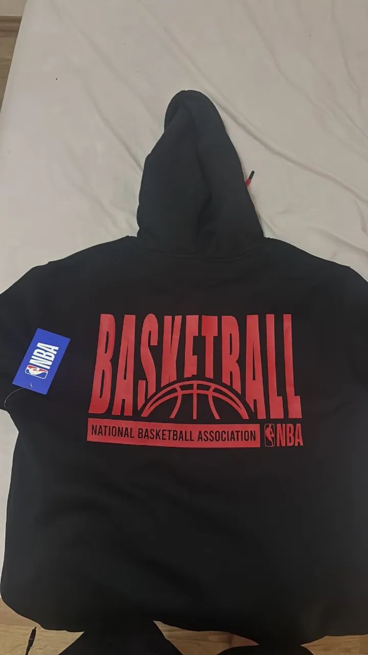 Blusa moletom NBA - Foto 2