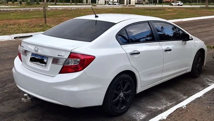 HONDA CIVIC EXS- 1.8 - 2013 - Foto 2