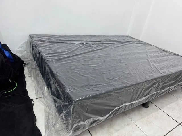BASE BOX CAMA QUEEN , KING E CASAL NOVAS A PARTIR DE 330  - Foto 3