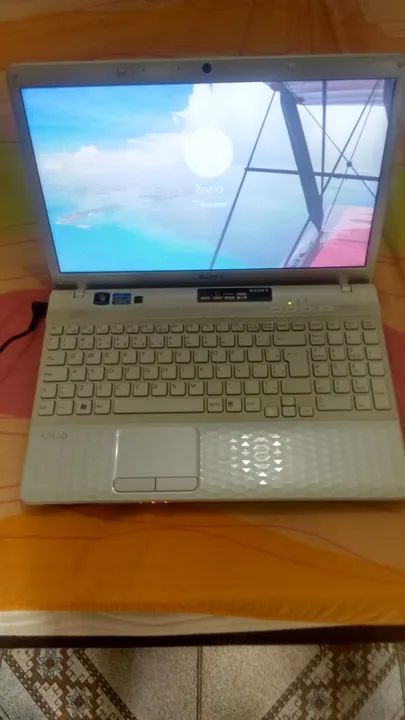 Notebook Sony Vaio 15 pol. , SSD 480gb / Memoria 8gb, Teclado Notebook Sony Vaio 15 pol. , SSD 480gb / Memoria 8gb, Teclado