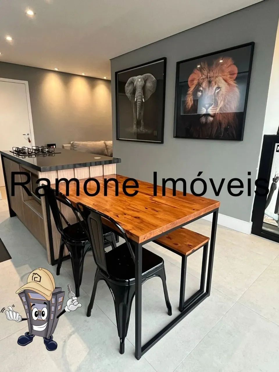 Aluga-se apto mobiliado confortável e bem equipado no Cond. Piscine Home Resort, com 41m², - Foto 3