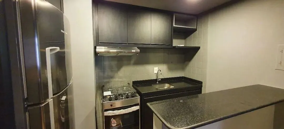 Apartamento com 1 dormitório para alugar, 37 m² por R$ 2.550,00 - Centro (Blumenau) - Blum