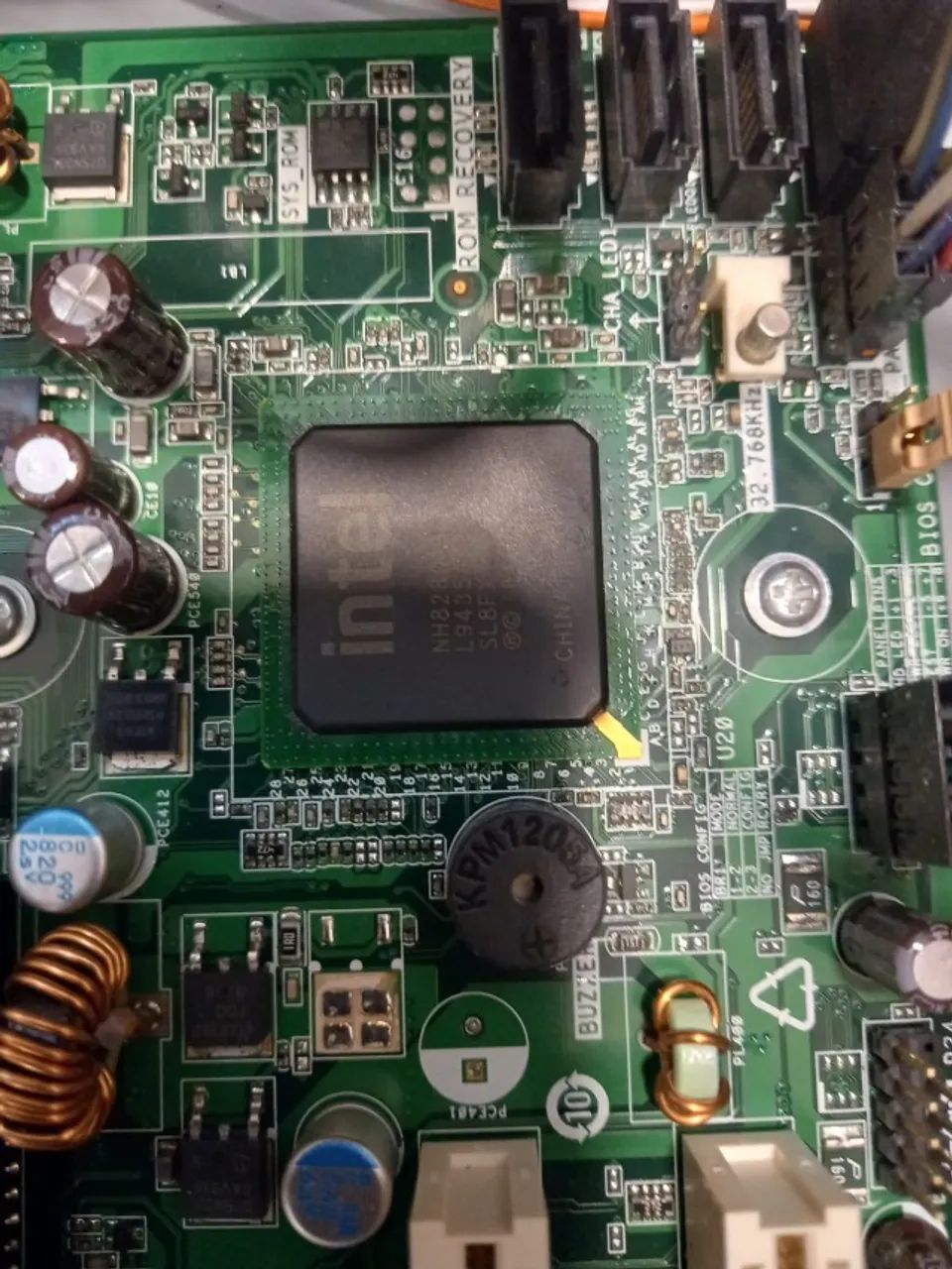 Computador CPU + acessórios - processador celeron SL9XN - 430 - Foto 5