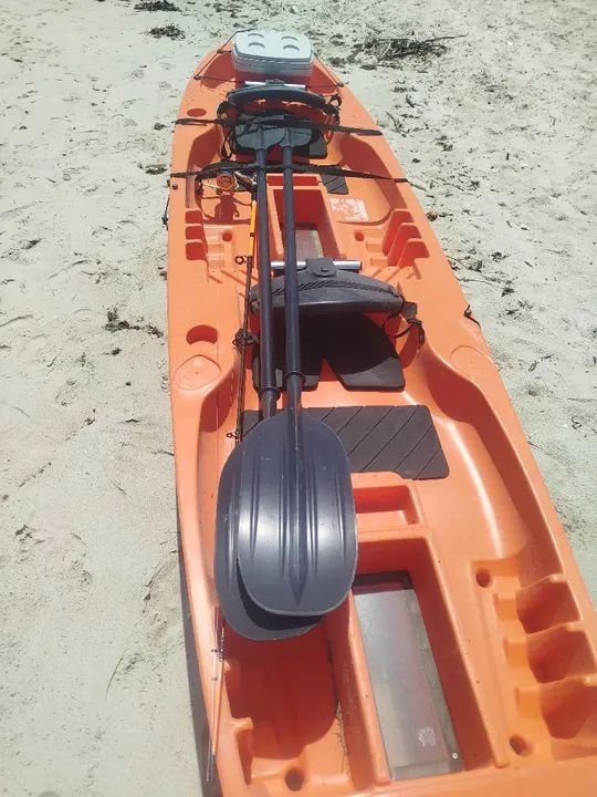 Caiaque para Pesca - Ótimo estado!