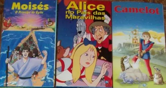 Lote P Colecionador 09 Fitas Vhs Desenhos,musical E Programas - Foto 2