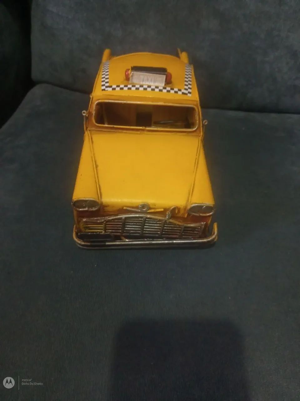 Carrinho de brinquedo antigo. - Foto 5