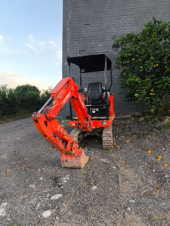 Mini escavadeira Semax Nova - Foto 3