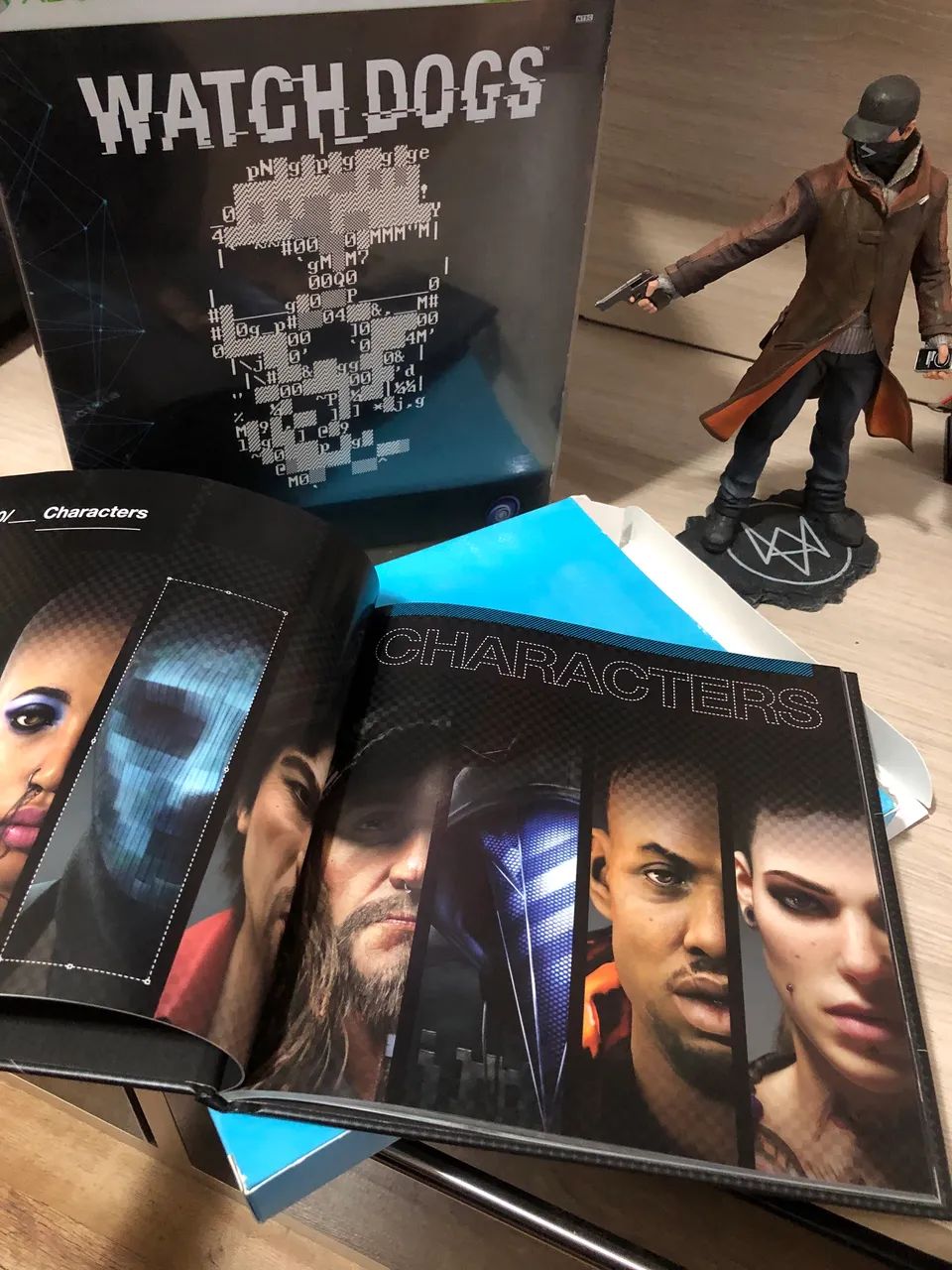 Edição de colecionador Watch Dogs Xbox 360  - Foto 4