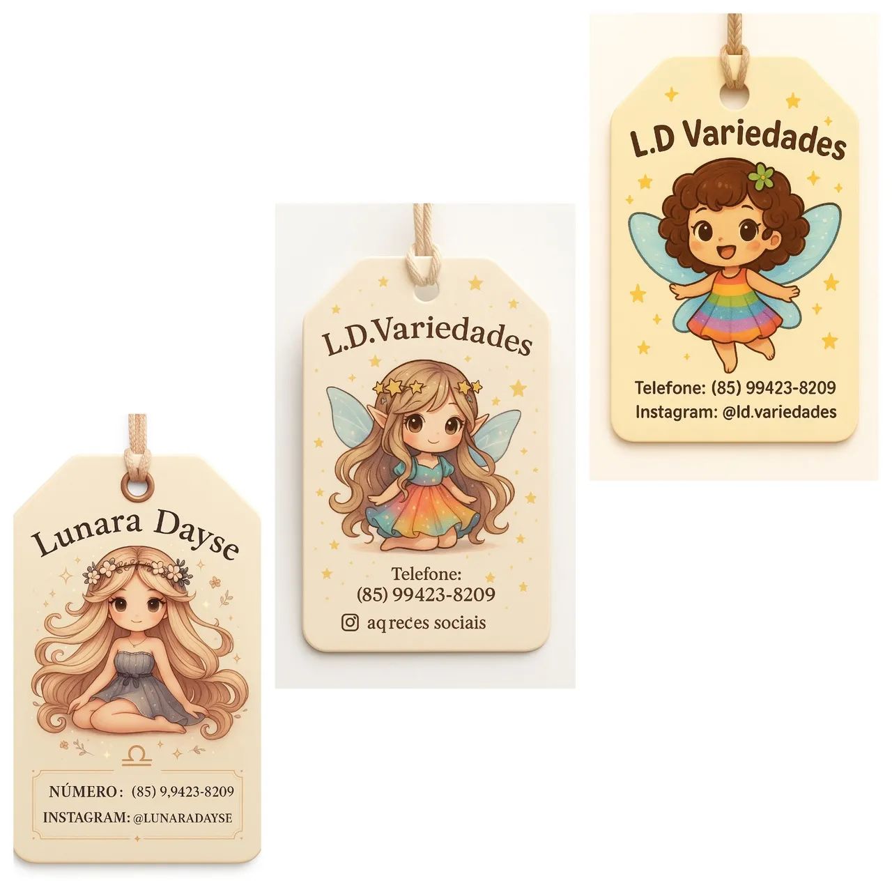 Designer Gráfico - Criação de Logos e Tags Personalizadas.<br> - Foto 4