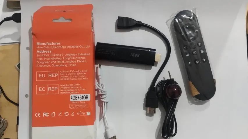 Chromecast Transpeed-ATV Android 11 TV Stick - Foto 3