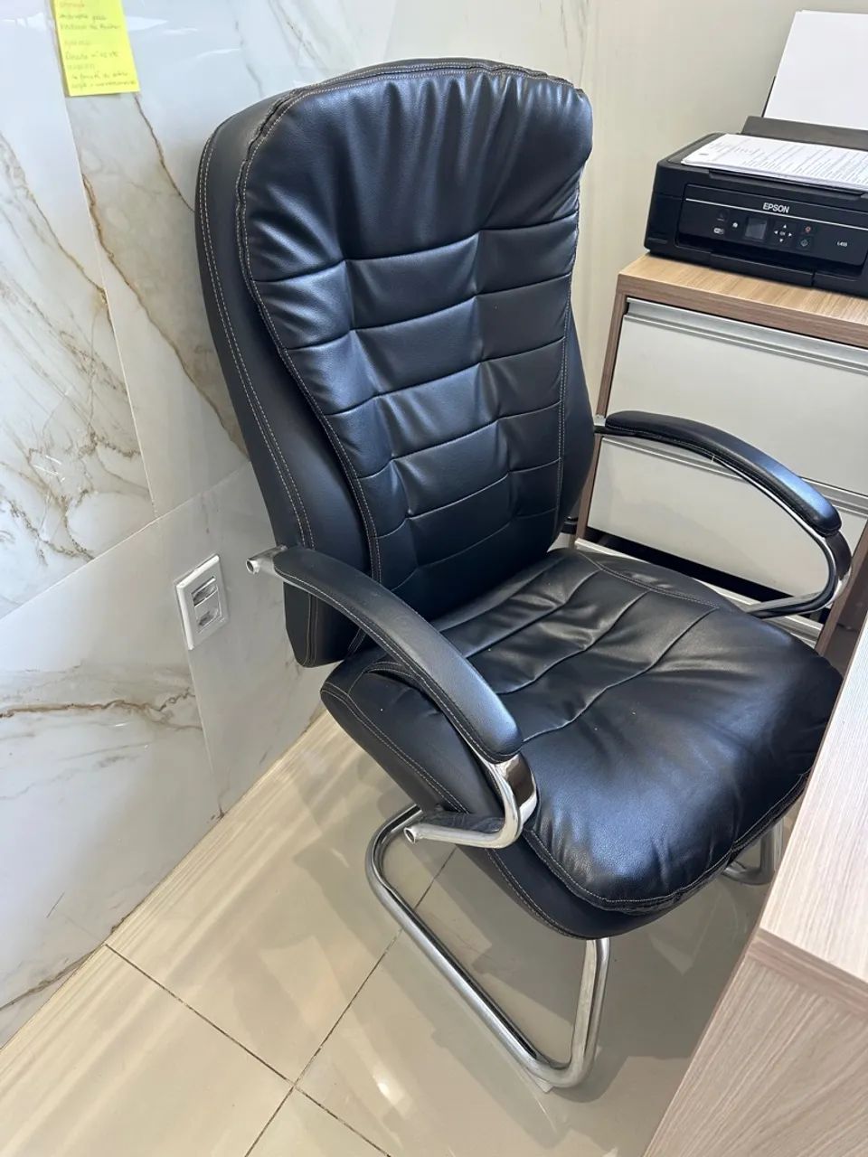 Cadeira Executiva Fixa Luxo 