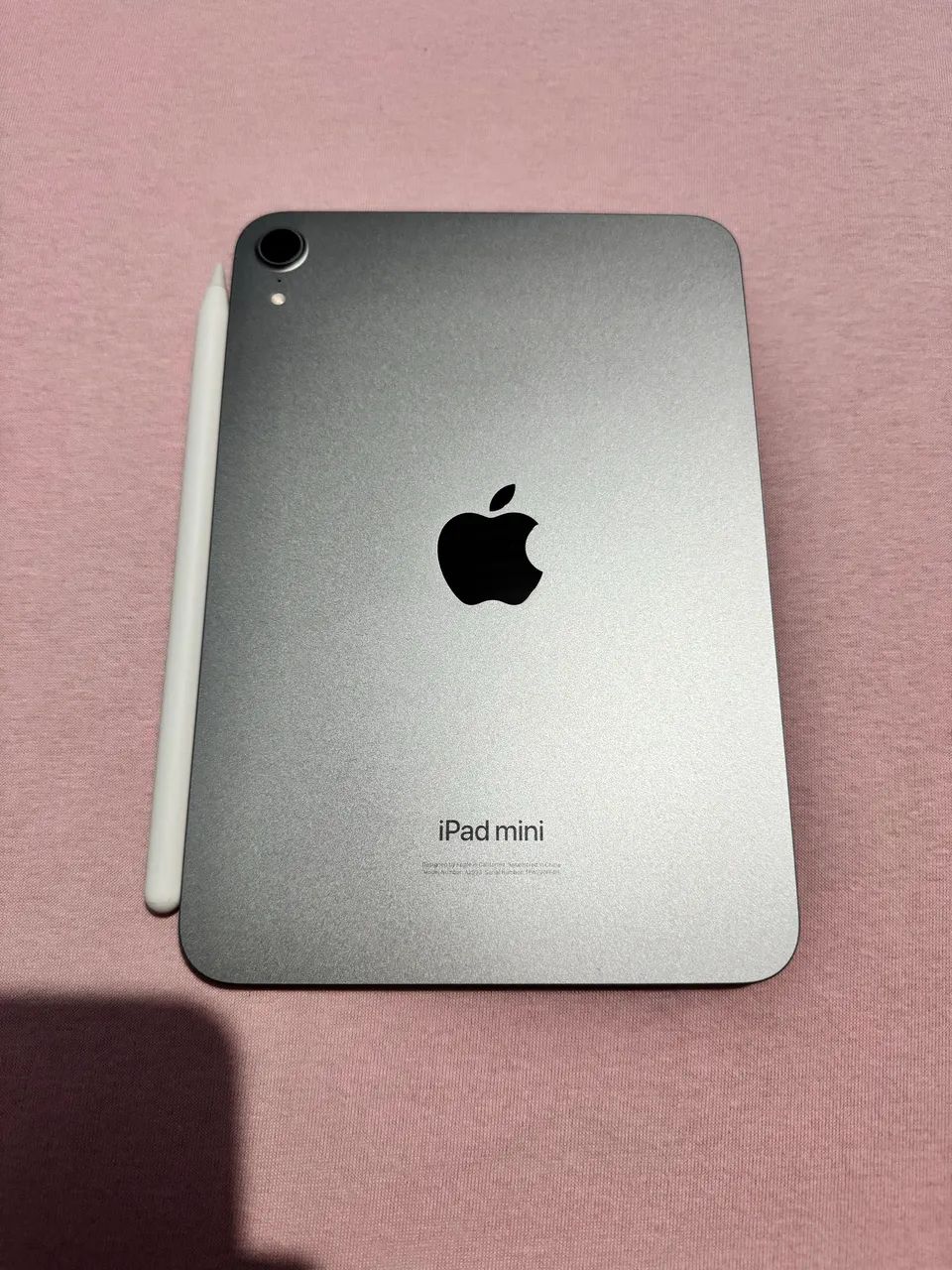 iPad本体 iPad mini 7 + Smart Folio + Apple Pencil Smart Folio para iPad mini - Apple (BR)