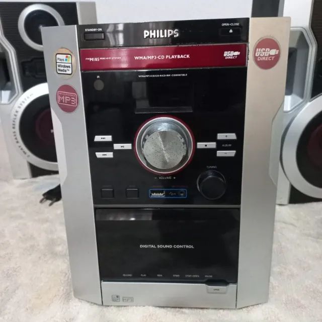 Mini System Philips FWM185/BK no Estado (VER. OBS.) - Foto 2