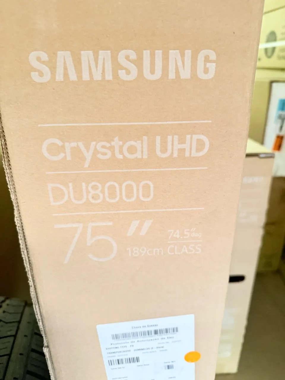 TV Crystal UHD Samsung 75 polegadas