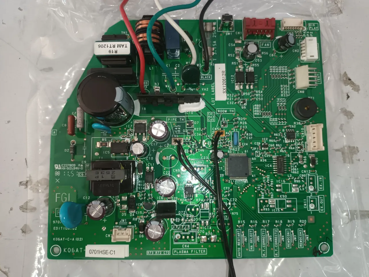 PLACA FUJITSU (K06AT-C-A02) - Inverter | ASYG