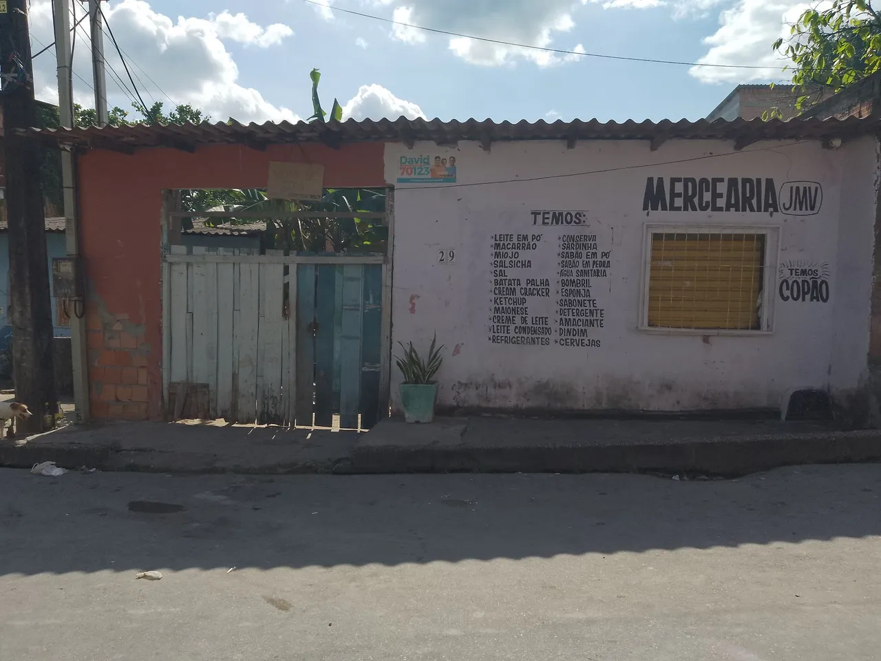 Somente a venda
