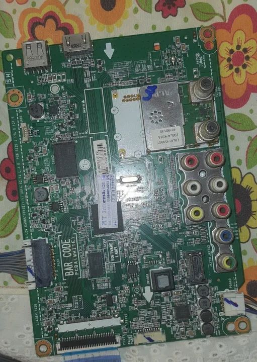 Placa TV LG 32LB560B