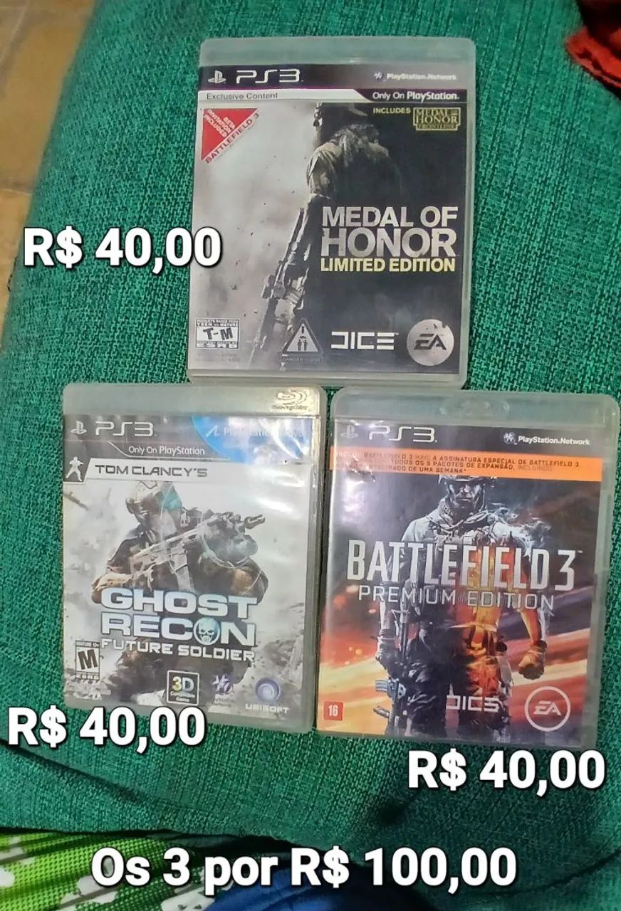 Jogos - PS3 (3 jogos) - Foto 5