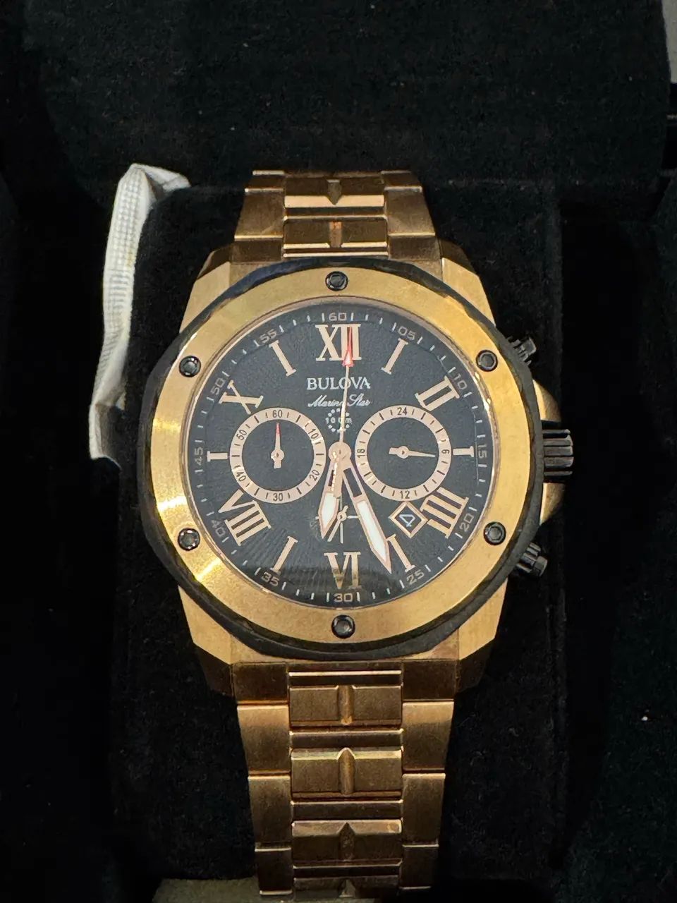 Relógio Bulova Marine Star WB30873U