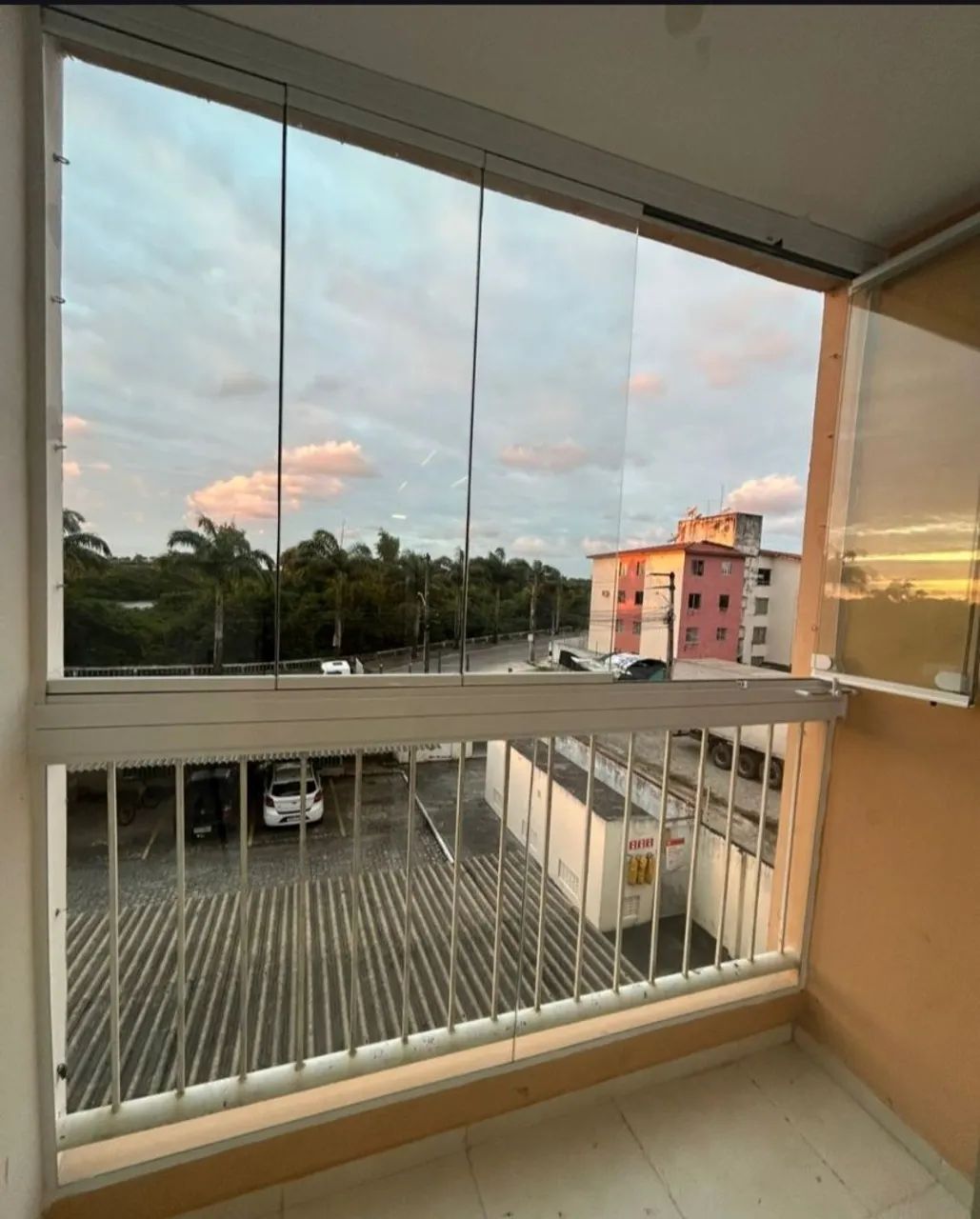 Cortina de vidro / Reiki