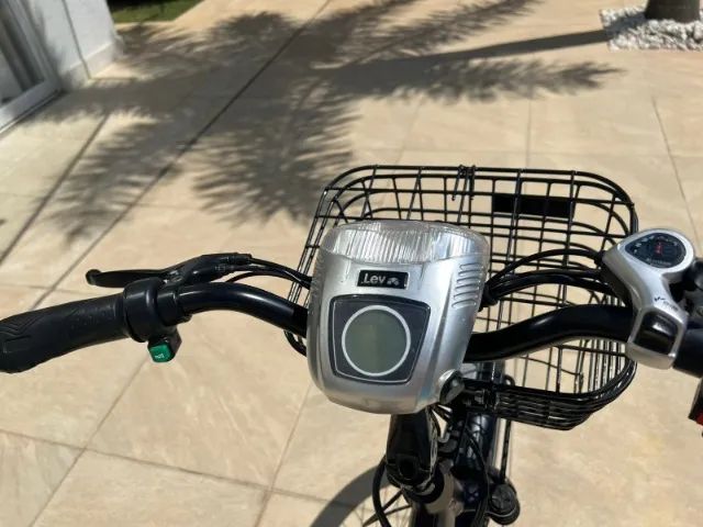 Bicicleta elétrica Lev - Semi nova - E-bike L - Foto 4