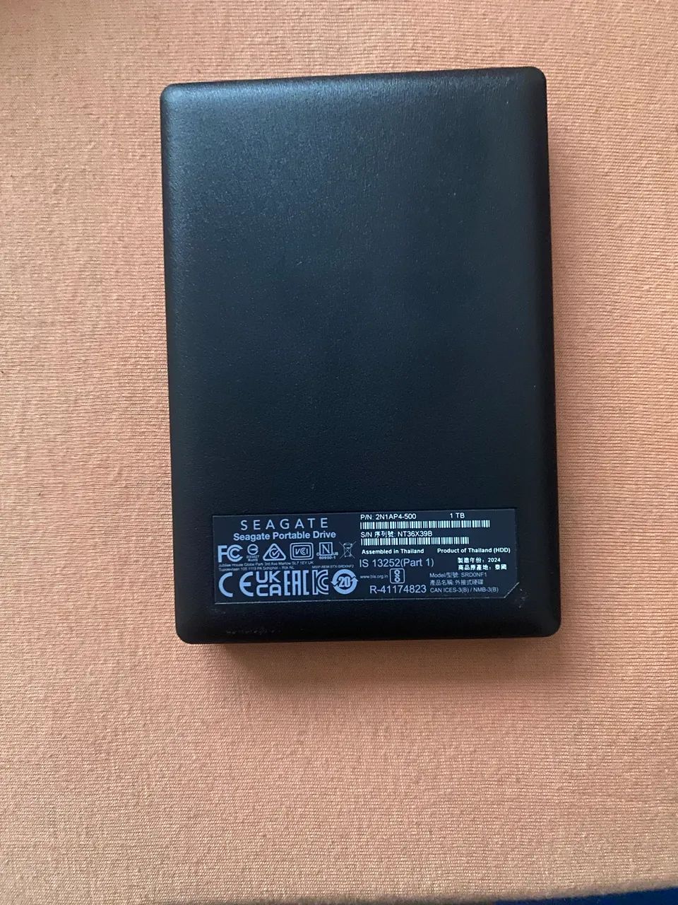 HD externo de 1T