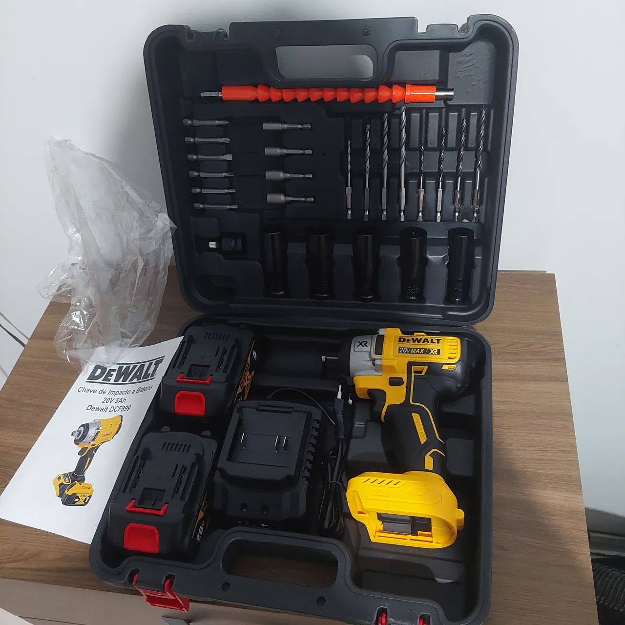 Chave de Impacto Dewalt 20V Max XR - Foto 4