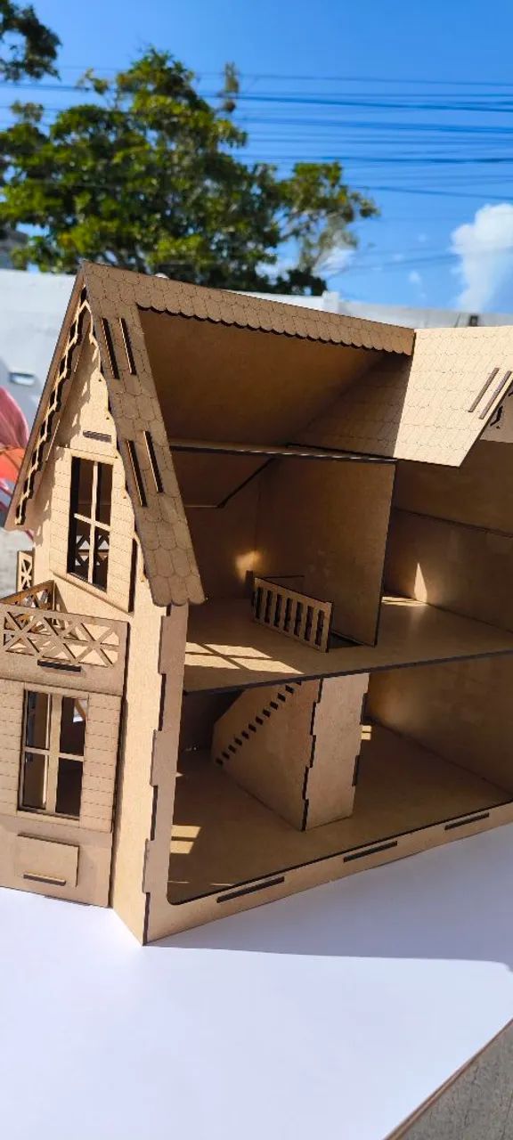 Casinha de boneca - Foto 4