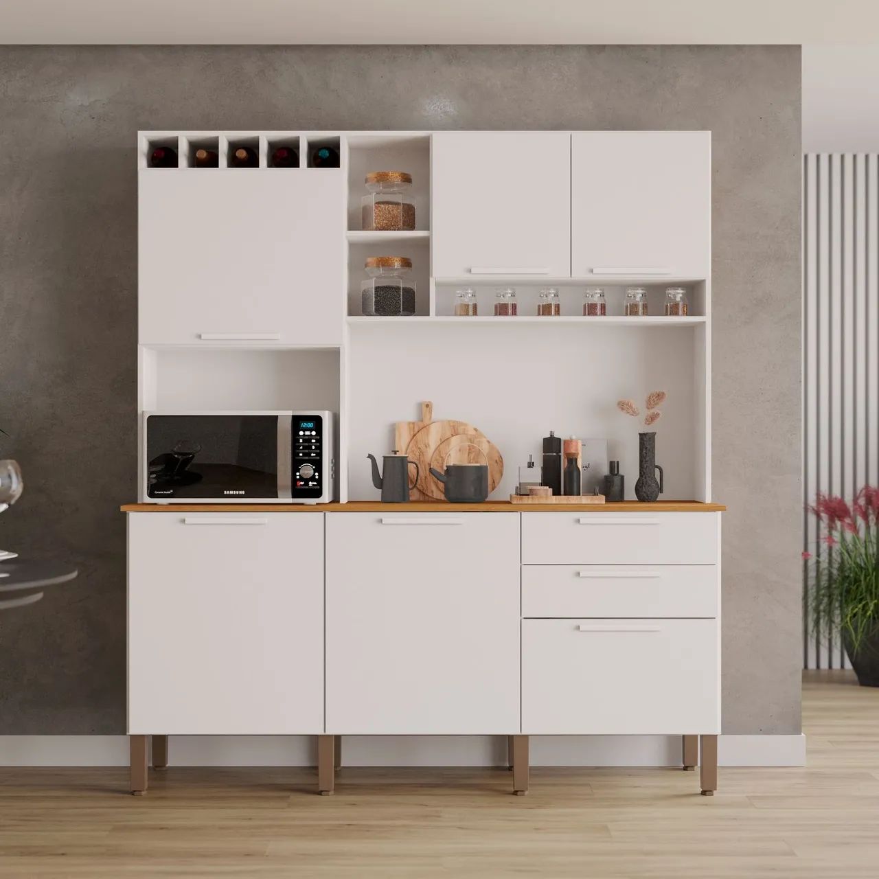 Kit Cozinha Topázio  - Entrega Rápida 