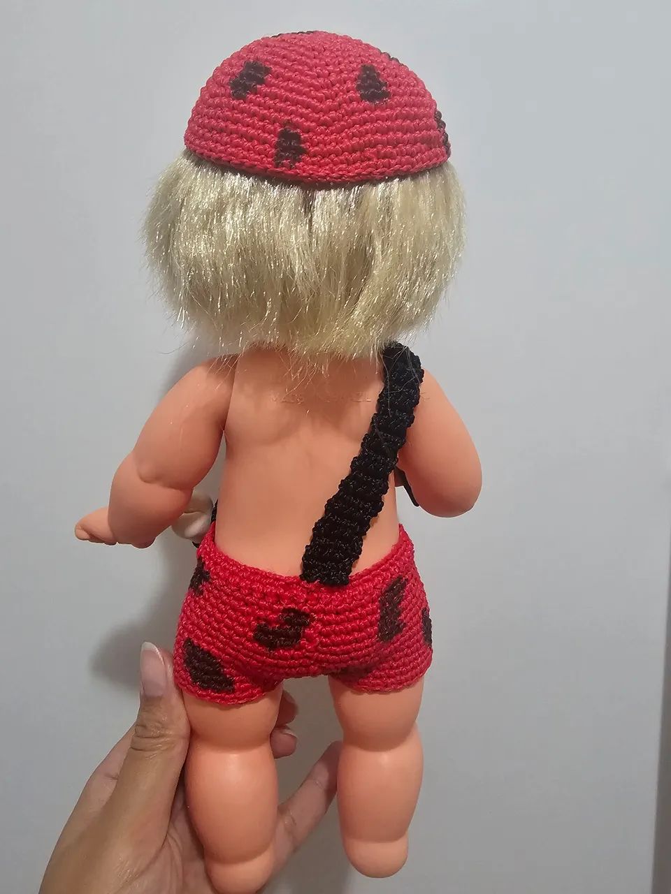 Boneco Bambam da Estrela - anos 80 - Foto 6