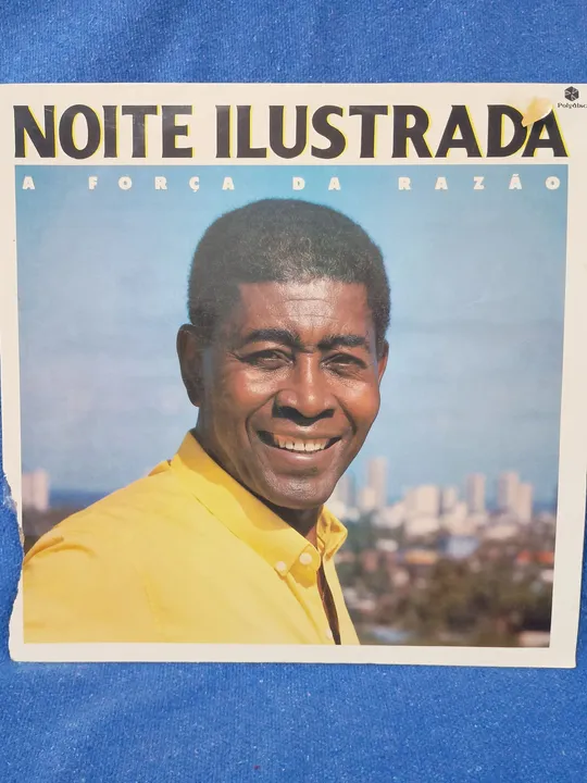 Noite Ilustrada - A Força da Razão - LP