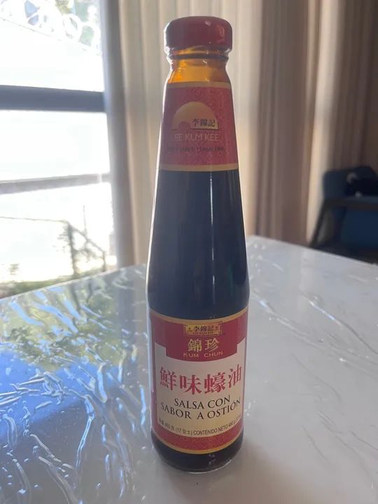 Molho de Ostras - Lee Kum Kee