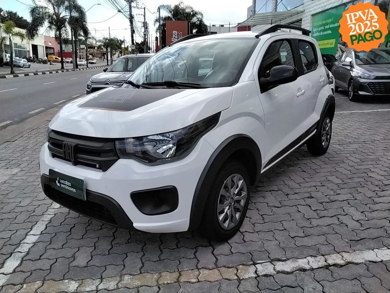 Fiat Mobi 2024 1.0 evo flex trekking manual