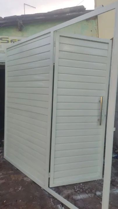 Portão galvonizado  - Foto 6