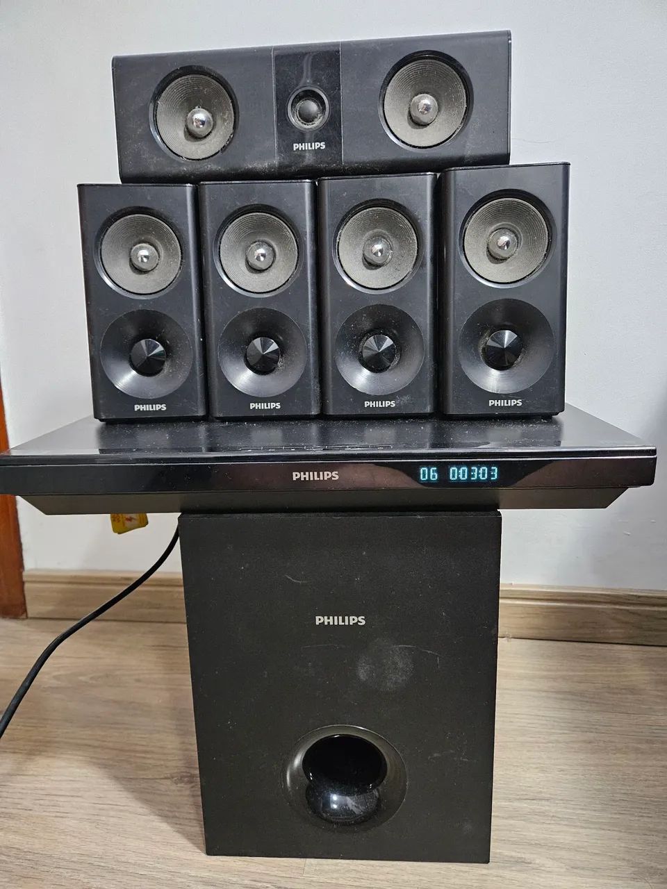 Home Theater Philips 